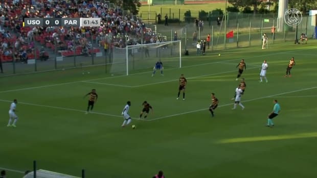 Hakimi's goal helps PSG to pre-season win